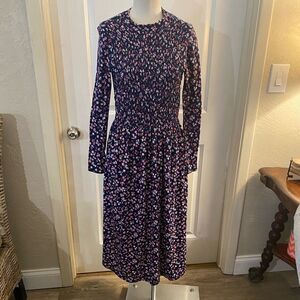 NWT Floral Dress by Velvet Torch Sz L
